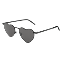 Occhiali da sole Saint Laurent SL 301 LOULOU002 BLACK BLACK BLACK52 - SL 301 LOULOU002 BLACK BLACK BLACK52